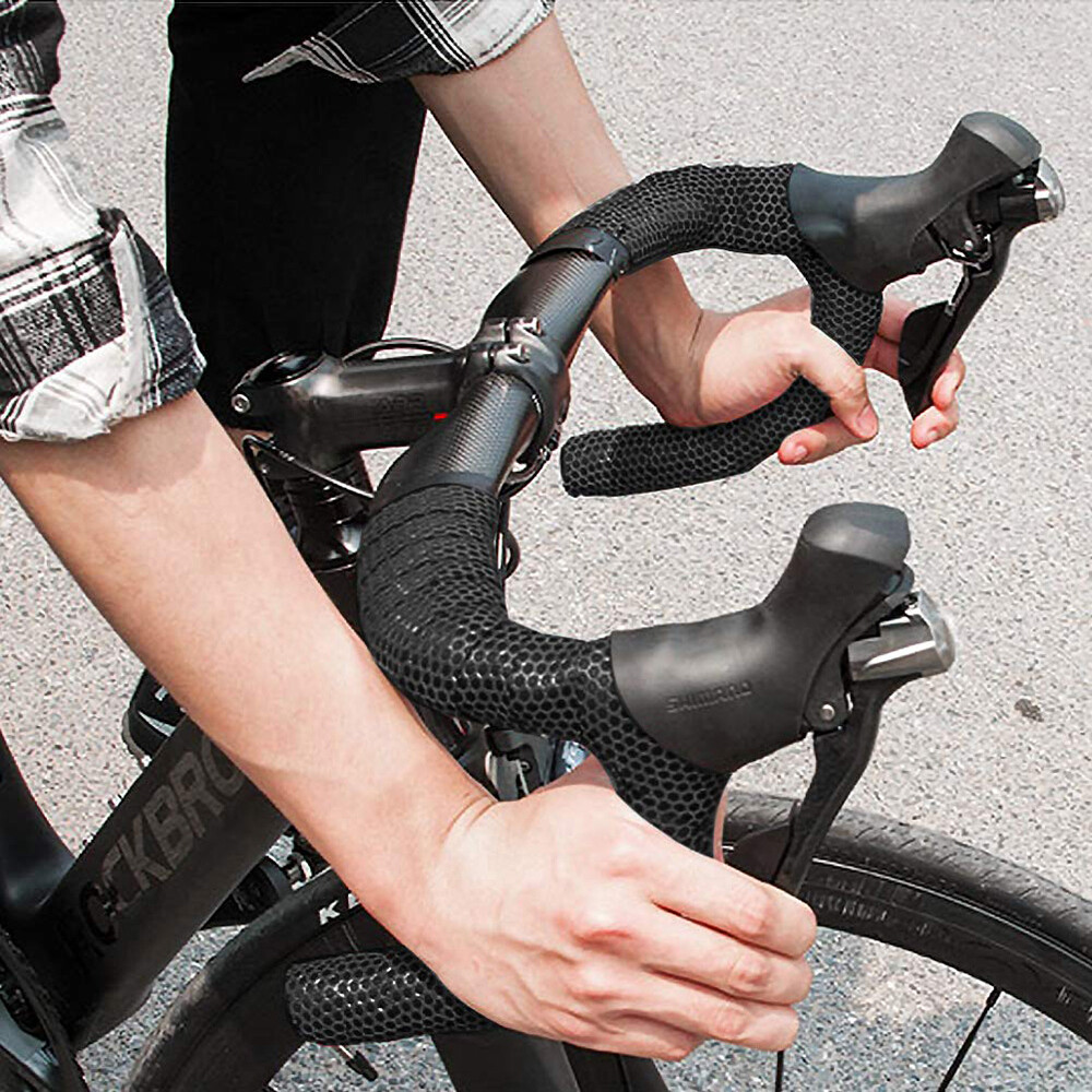 2PCS Bike Handlebar Tape Road Bicycle Cycling Non-slip Handle Wrap Outdoor Sport