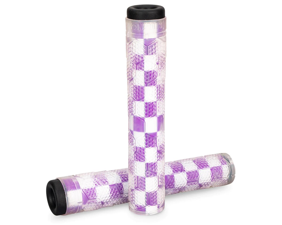 Stolen Hive Grips (Clear/Fast Times Lavender) [S2388]