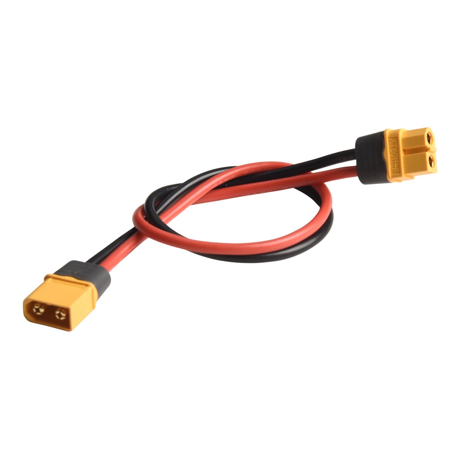 Simplified Setup with For XT60H Female/Male Extension Cables Available