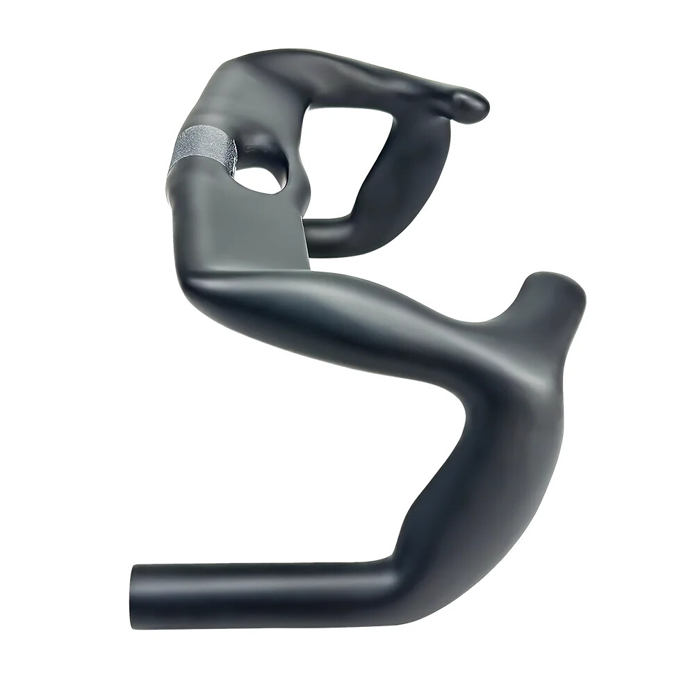 Carbon Fiber Road Bike Handlebars Racing TT Bicycle Handlebar 31.8mm Accessorie