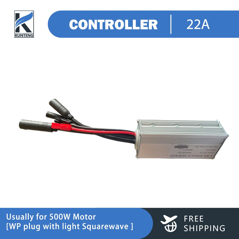 Electric Bicycle Controller 15A-35A SM Waterproof Plug 250W-1500W Hub Motor