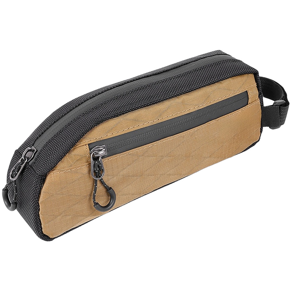 23cm x 5cm x 9cm Top Tube Bag for Mountain Bike Waterproof Polyester Design