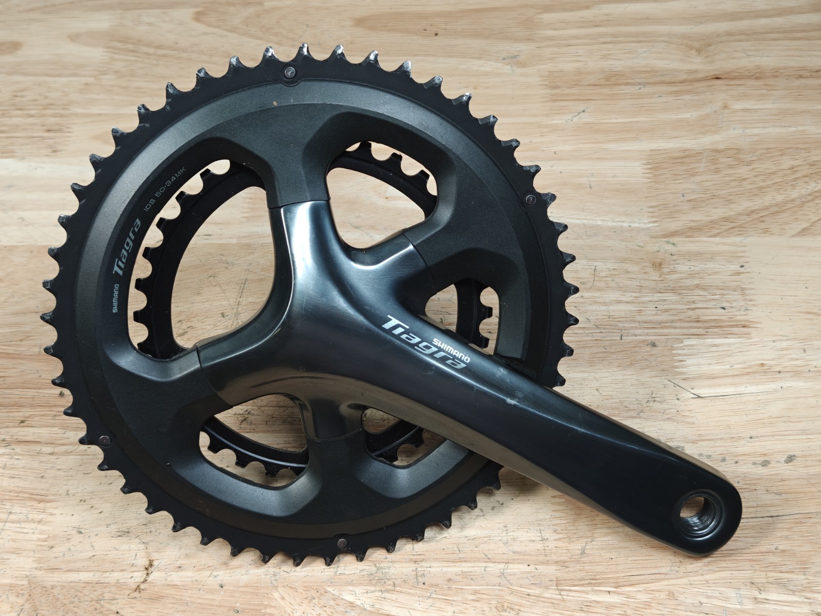 Shimano Tiagra FC-4700 Crankset 10-Speed 165mm 10S 50/34 T Gray
