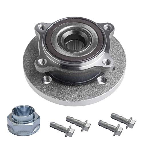 513226 Front Wheel Bearing and Hub Assembly Compatible With 2002 2003 2004