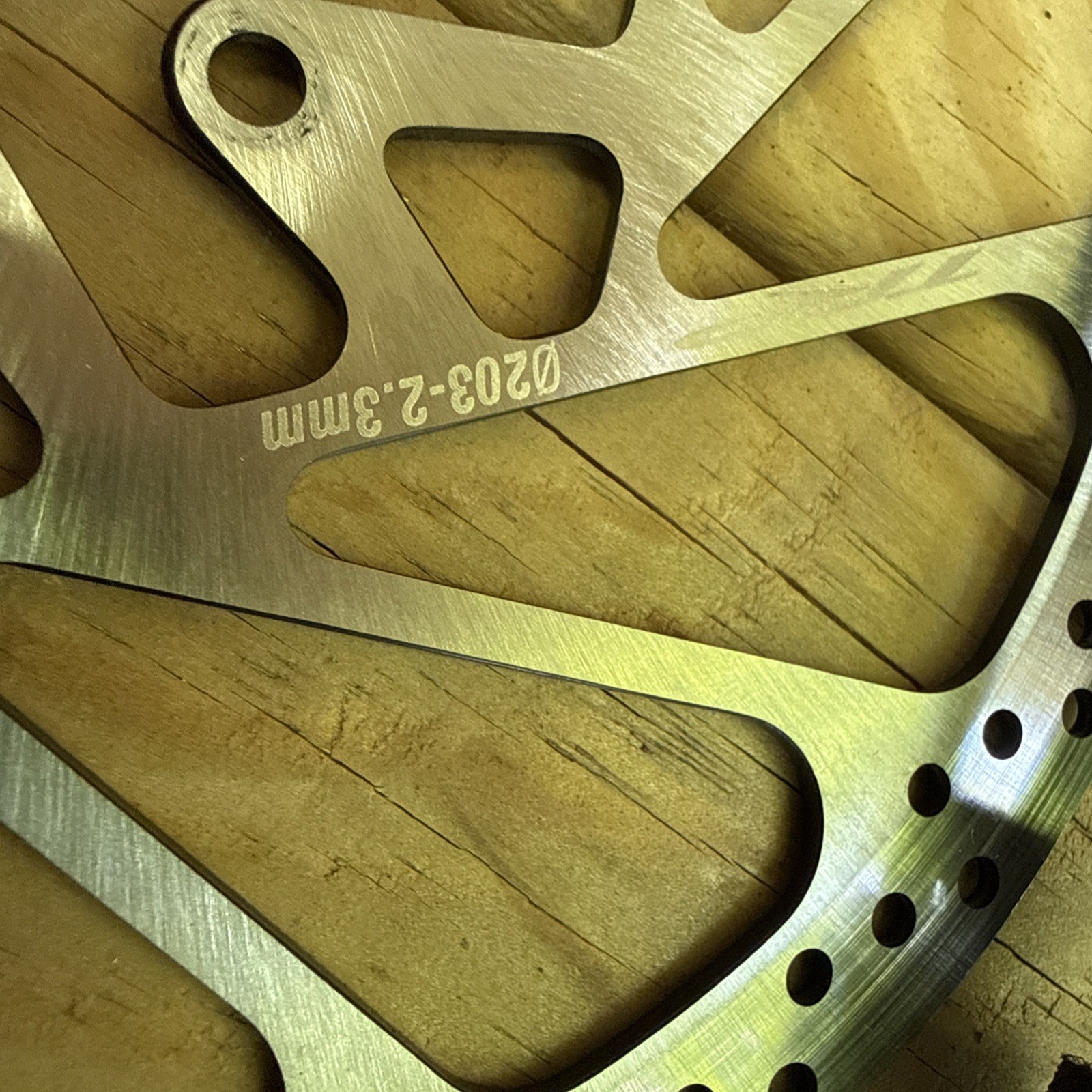 TRP Slate Evo Hydraulic Disc Brake (Front Left) — Post Mount with 203mm Rotor