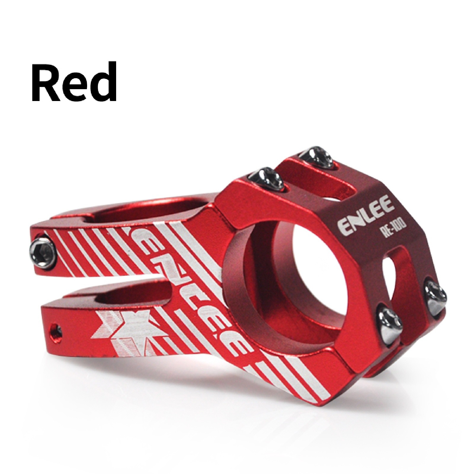 ENLEE Bicycle Short Handlebar Stem 31.8mm 45mm Aluminum Alloy 1-1/8″ Road Bike