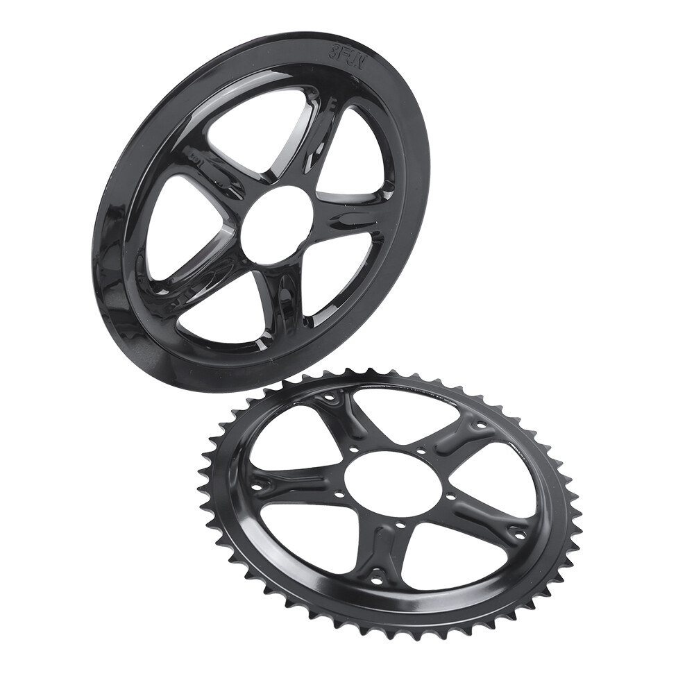 Bafang 44T 46T 48T 52T Chainwheel Chain Ring Sprocket Guard For BBS01B BBS02B
