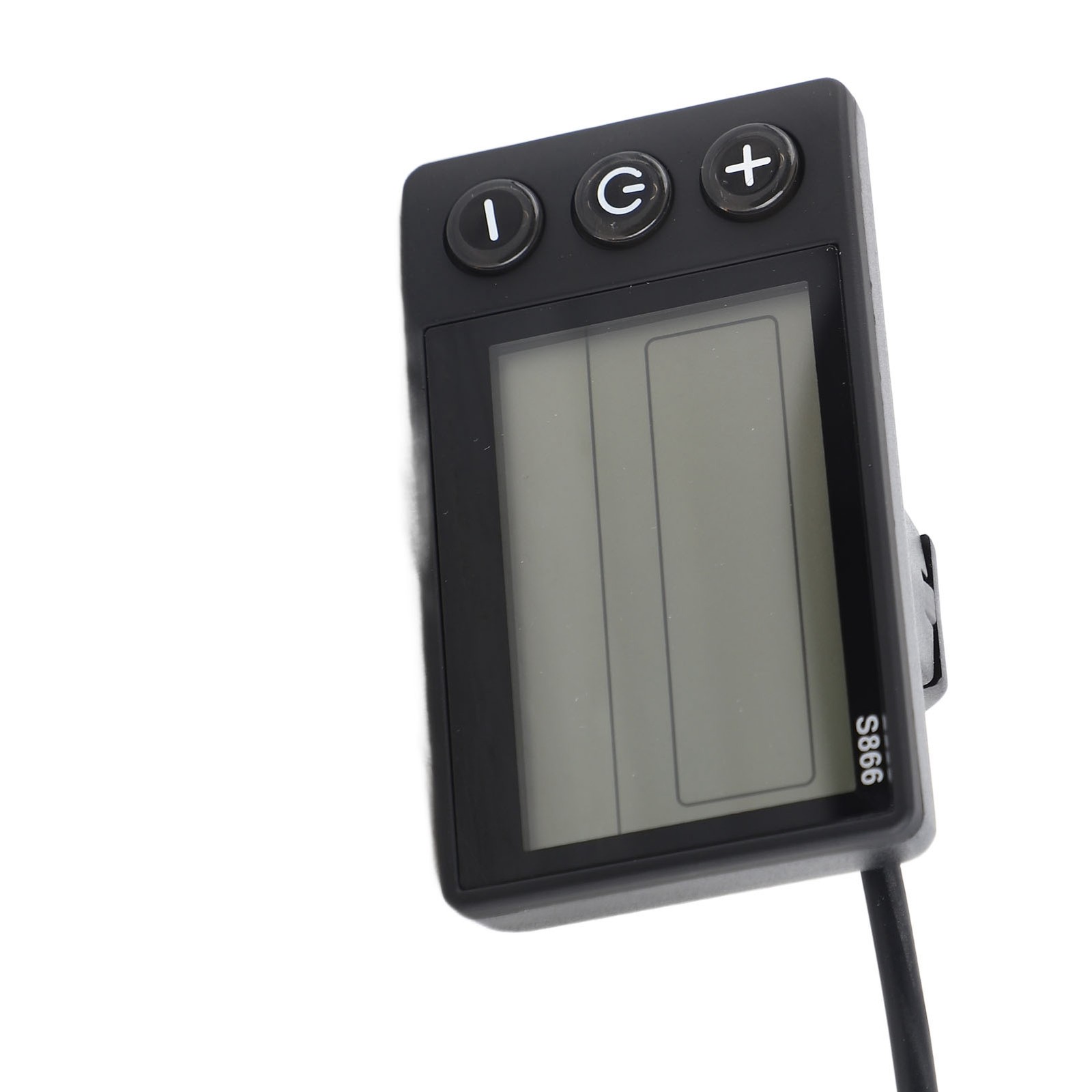 Electric Cycle S866 LCD Display Meter 24V 36V 48V Control Panel Waterproof v4e3