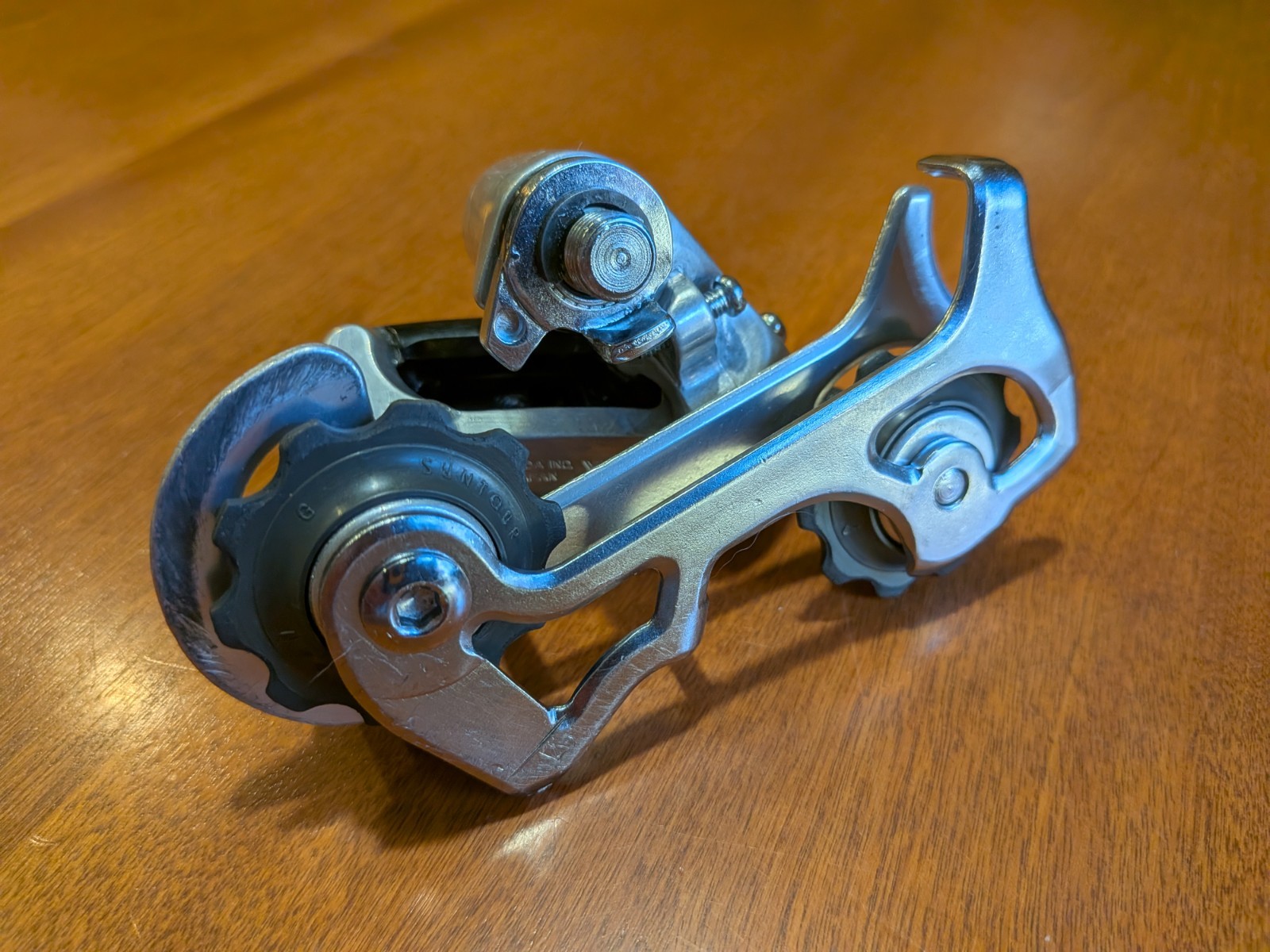 Vintage Suntour XC Comp Rear Derailleur Micro Drive MTB Medium Cage 1990s
