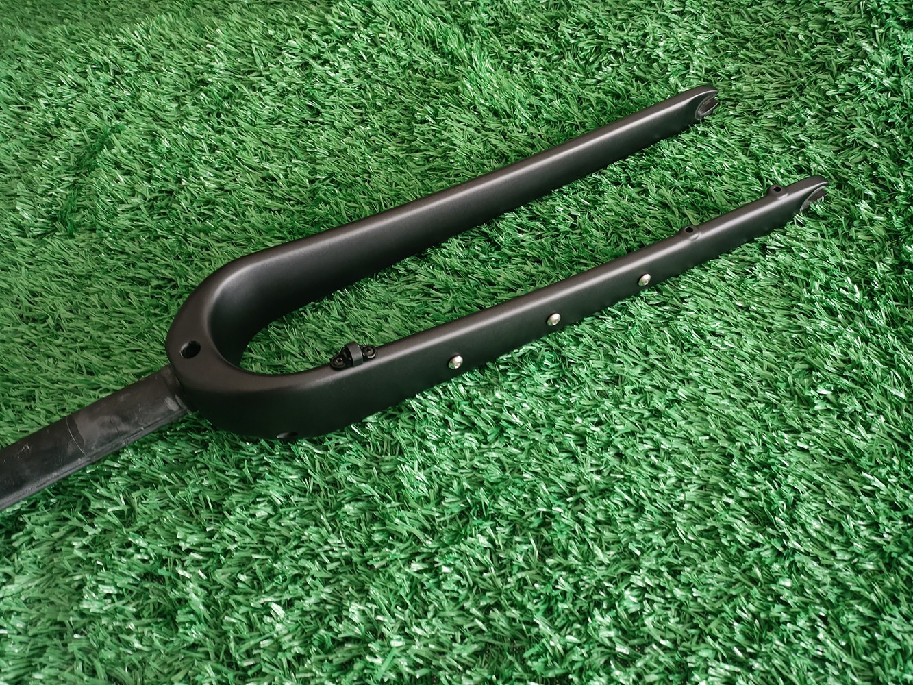 700C Carbon fiber bicycle Road Bike Gravel Fork 1 1/8 or 1 1/2 tapered Disc QR