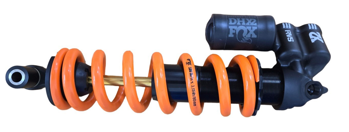 Fox DHX2 Coil Rear Shock Factory 225mm 75mm Trunnion 500LBS