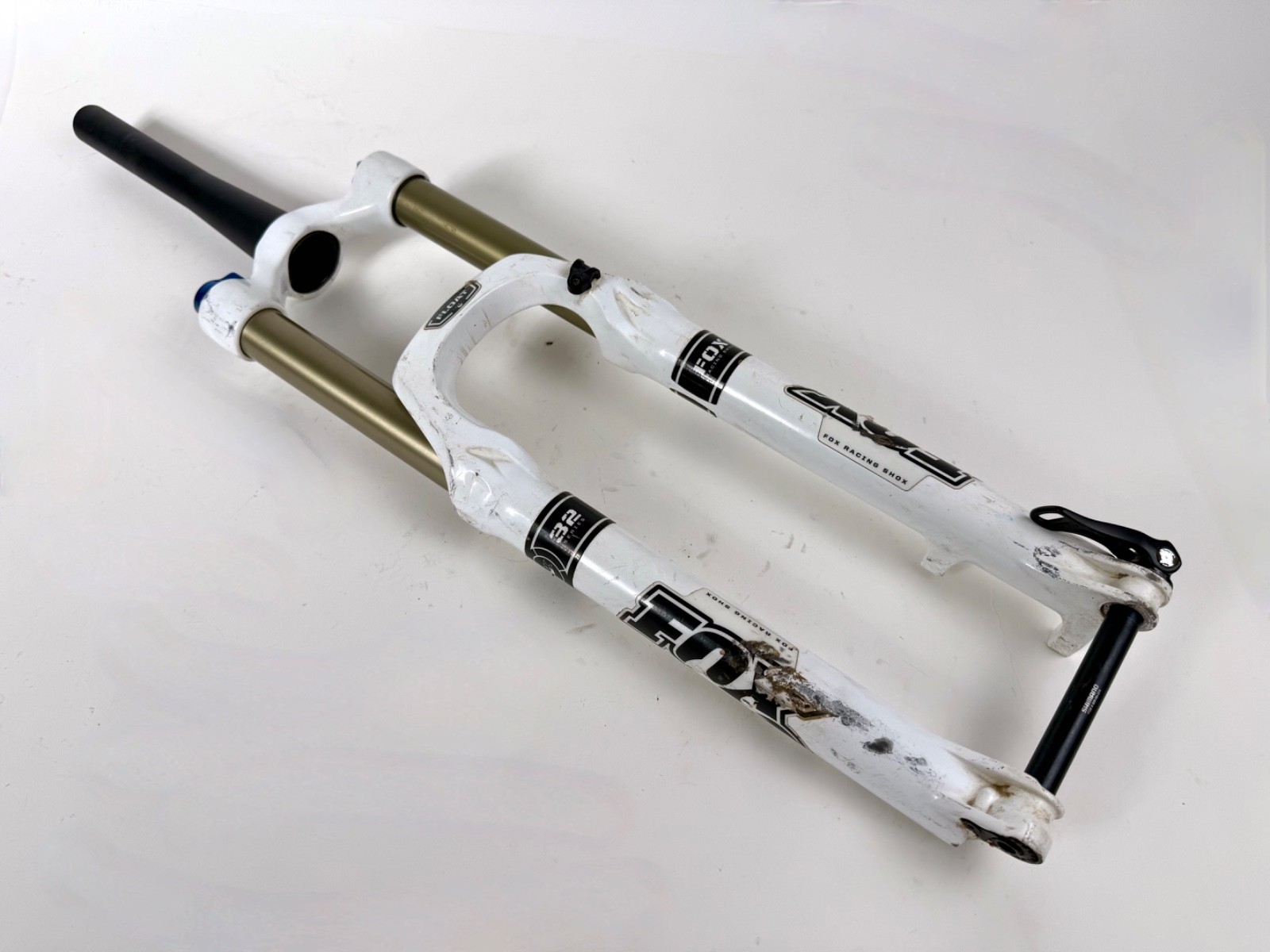 Fox Float 32 RL 150mm travel 26” air suspension Fork 15×100 QR Axle Tapered MTB