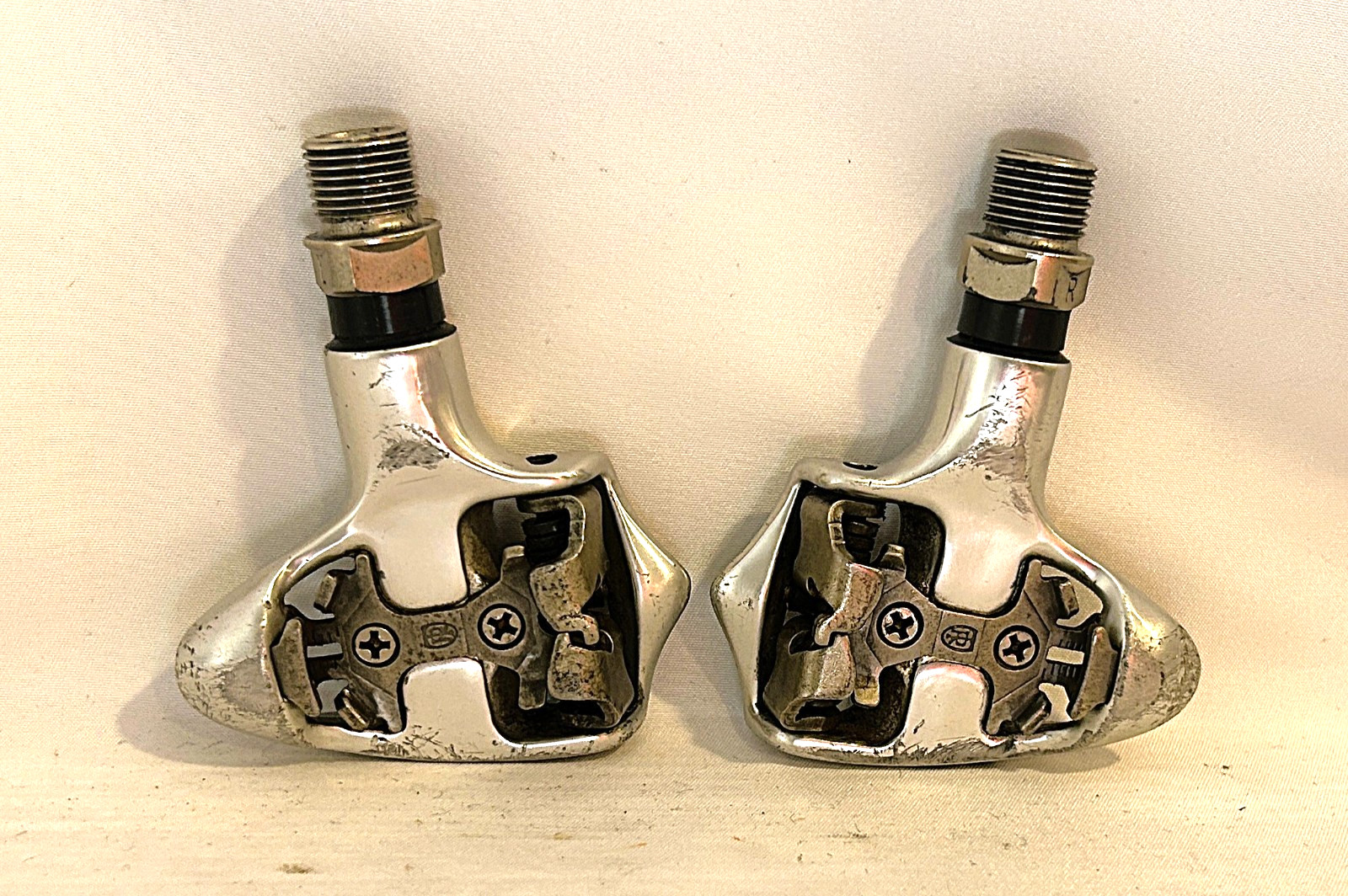 Vintage Ritchey clipless bike road pedals mtb mountain xc 9/16″ logic spd