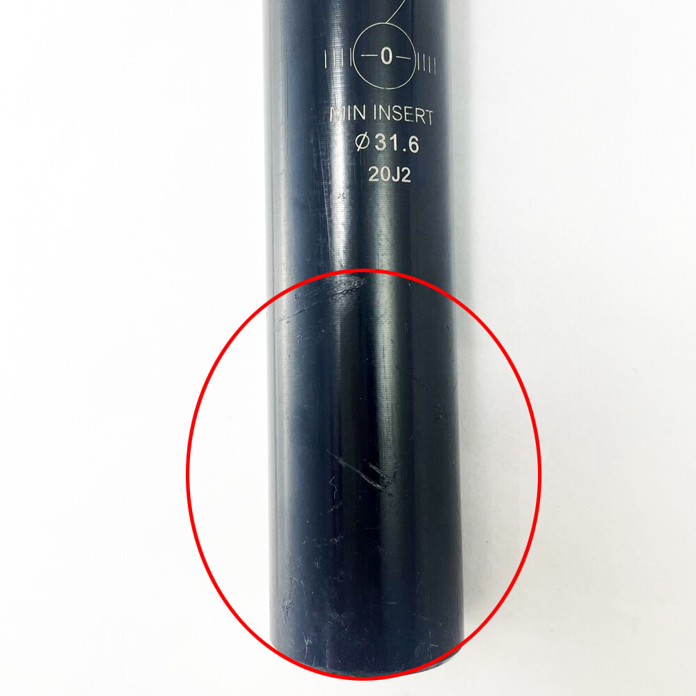 Sale~ TMARS 419L Mechanical Drop Seatpost, 31.6 x 400mm , Black