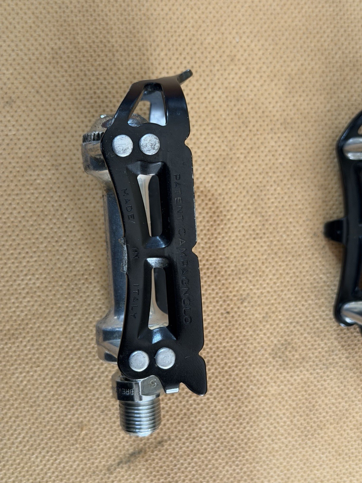 Vintage Campagnolo Superleggeri Pedals 9/16” Made In Italy Record