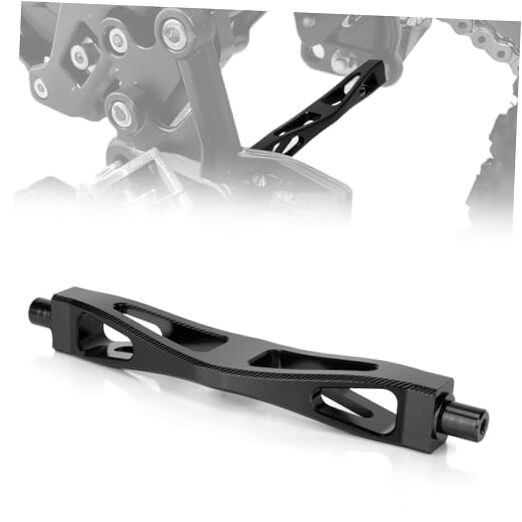 Black Motorcycle Foot Peg Brace Lever – MX3 MX4 – Brace Lever
