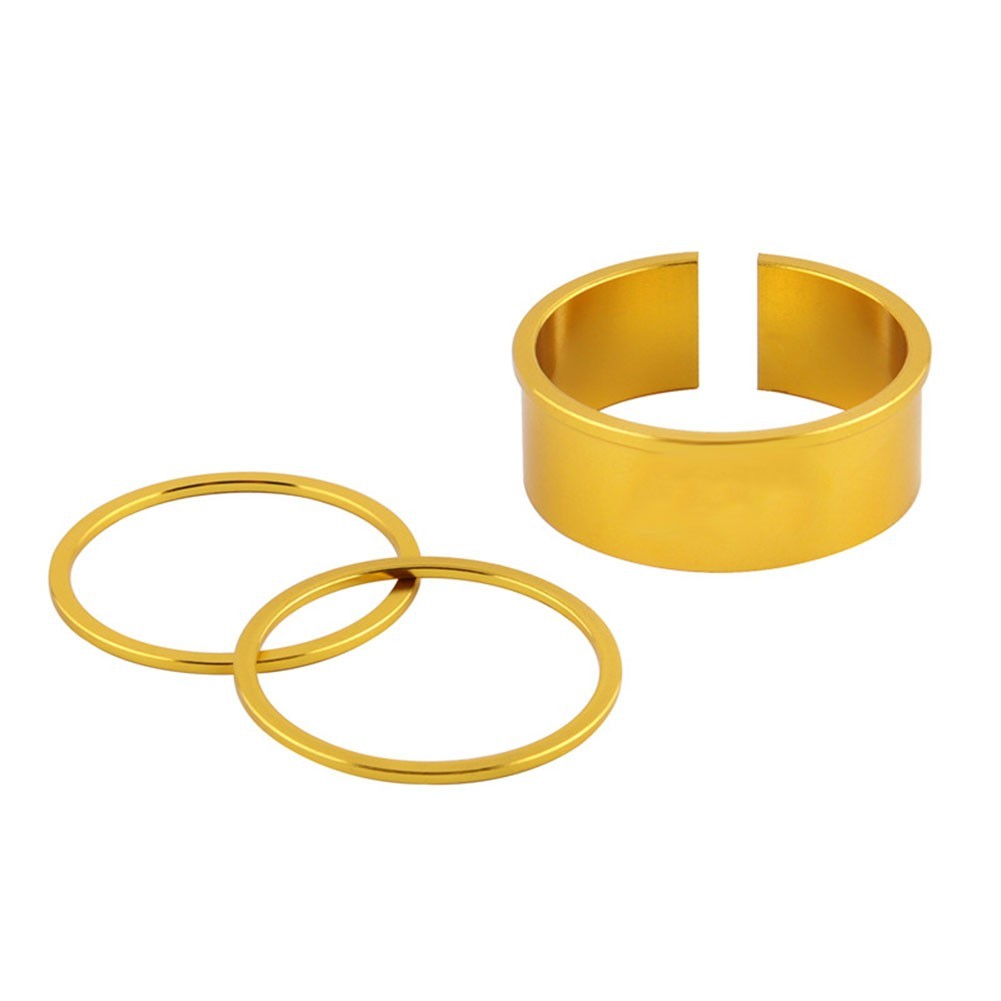 24 to 22mm Bike Bottom Sleeve Aluminum Alloy Reducing Ring Adapter for Crankset