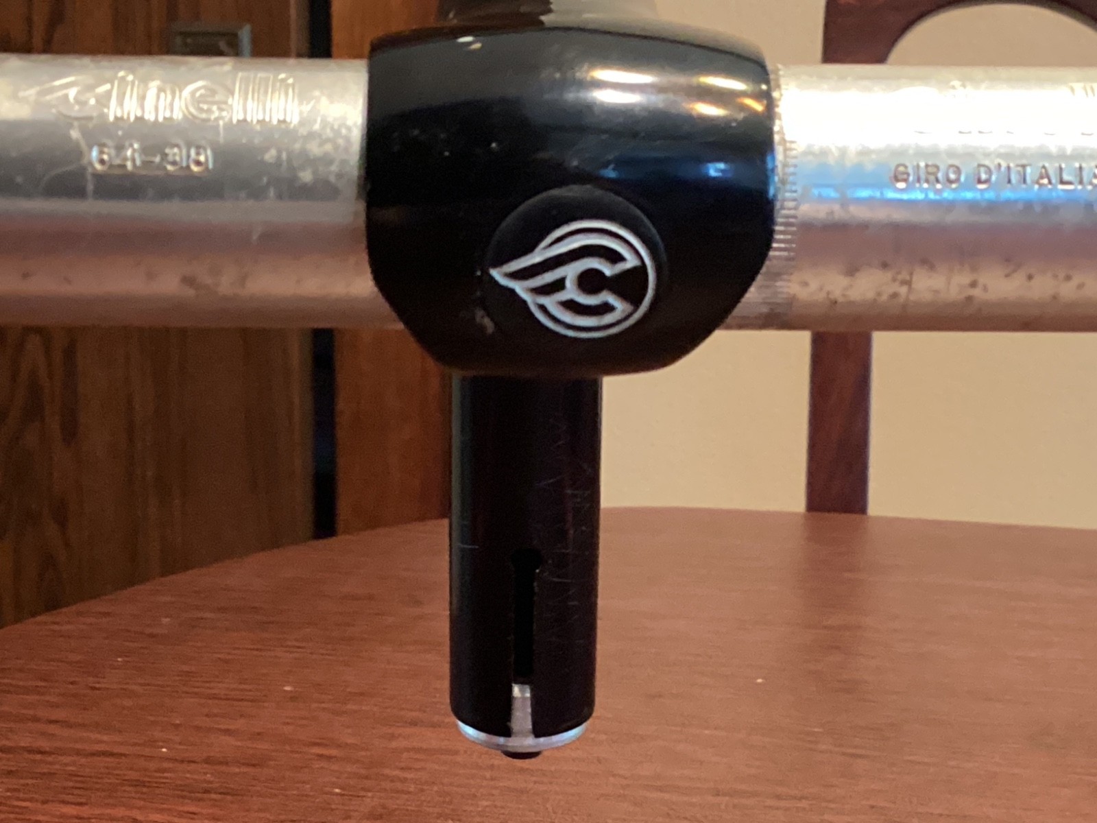 Cinelli 1R Quill Stem – 95mm 22.2mm quill PLUS 64-38 Giro bars Plus 600 Levers