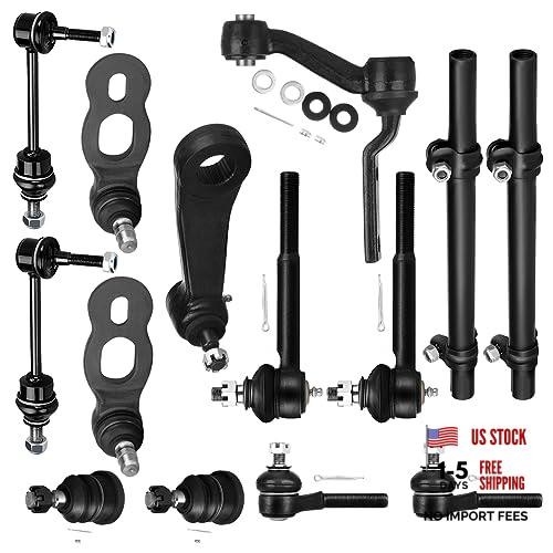 14pcs Suspension Kit For 1998-2002 For Ford Crown Victoria For Lincoln Town