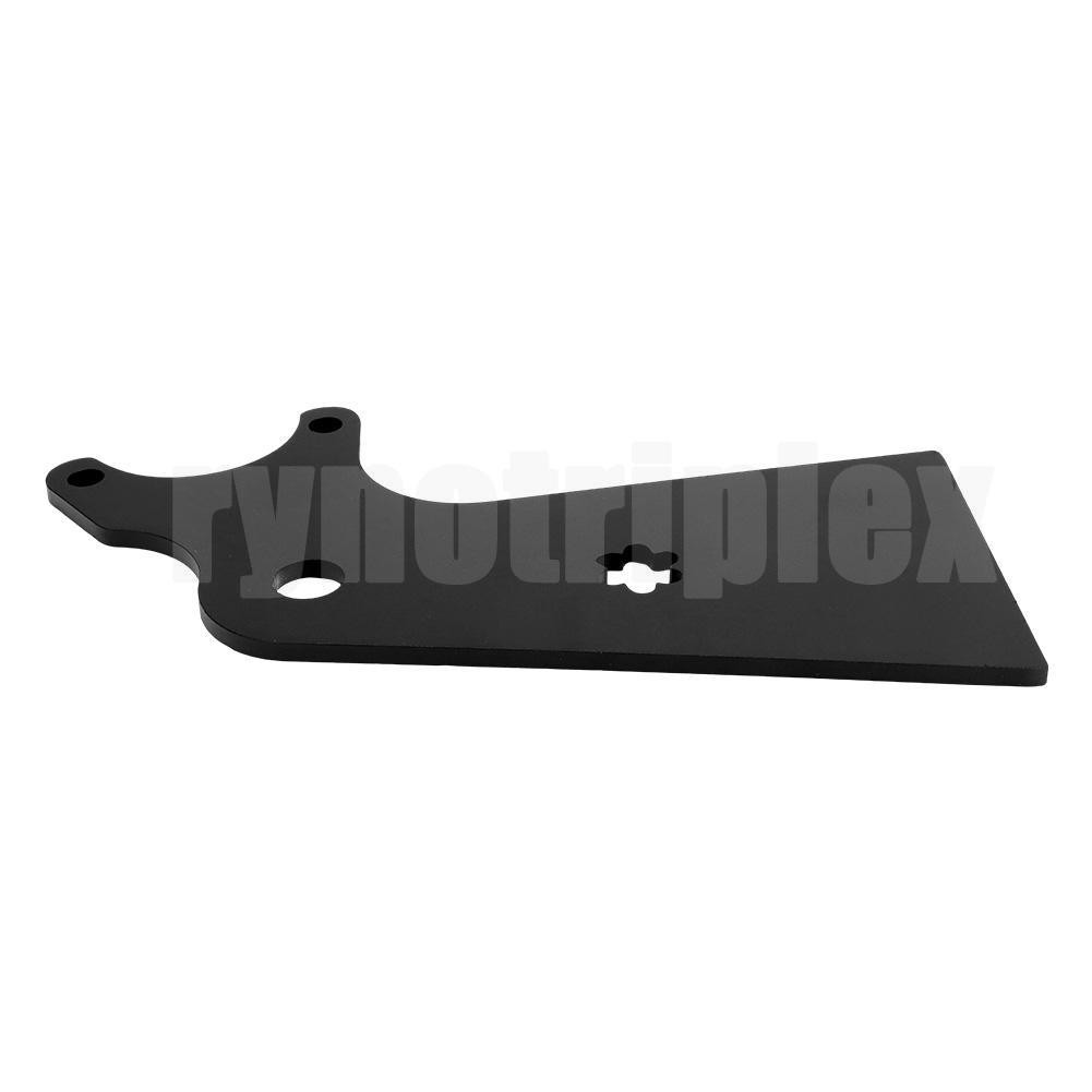 6in Flat Stretch Tabs 5/8″ Axle Hole Axle Bracket For CT200 MINI BIKE Big Brakes
