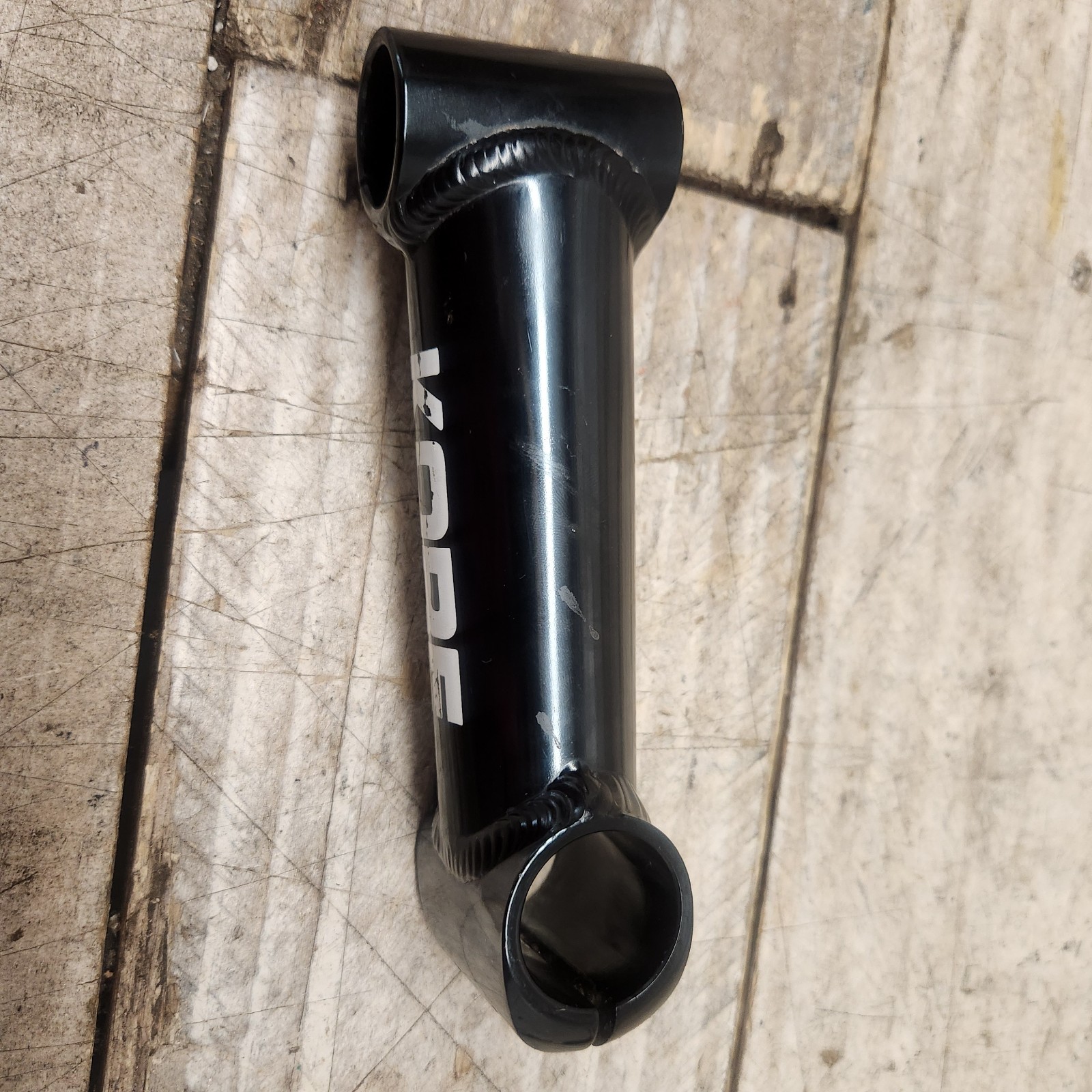 Kore X95 MTB Stem 136mm Long Reach 25.4mm Clamp 1-1/8 Threadless Black