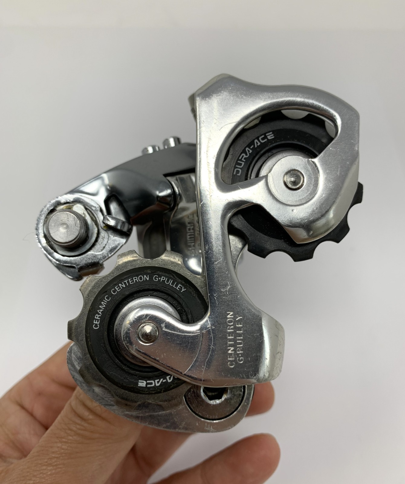Shimano Dura Ace RD-7402 Short Cage 8 Spd Rear Derailleur – Excellent Condition