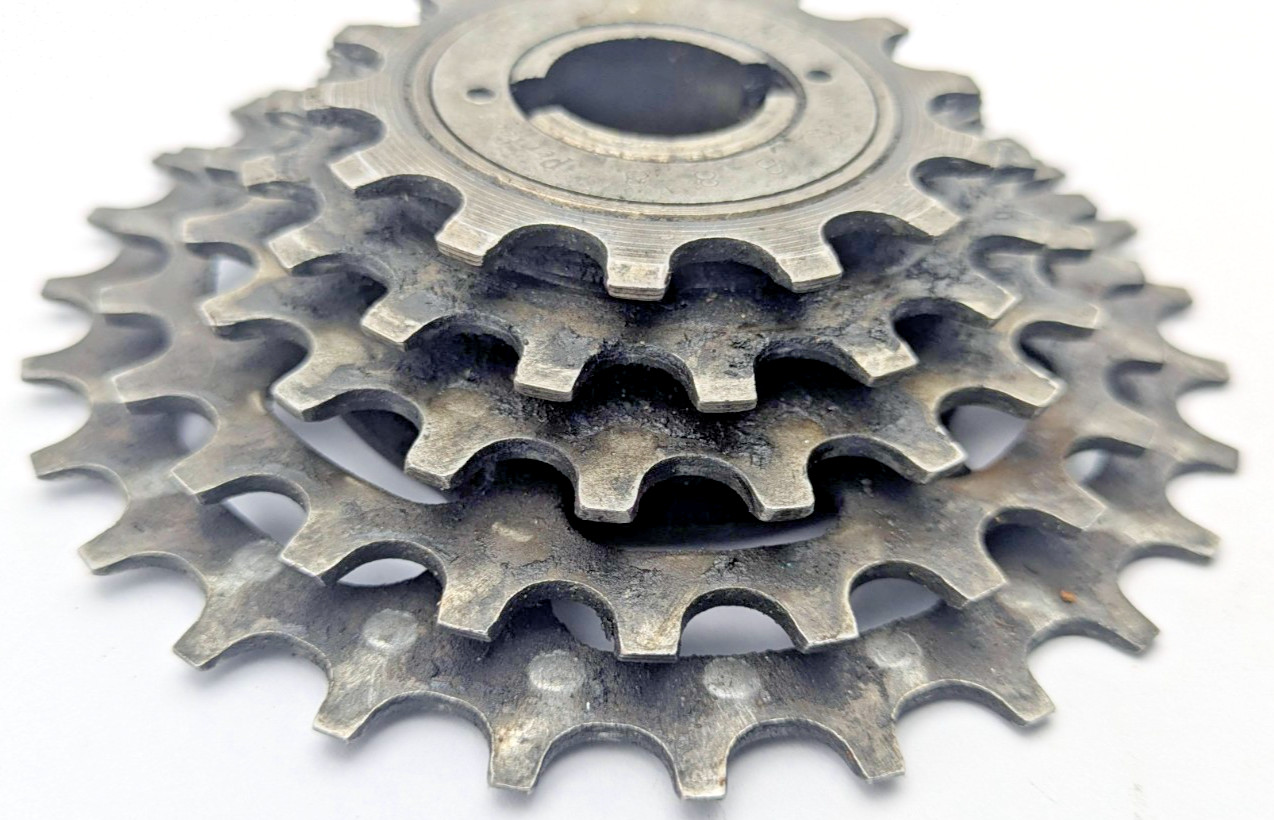 SUNTOUR PERFECT JAPAN 5 speed freewheel 14 TOOTH 28 TOOTH 8.8.8