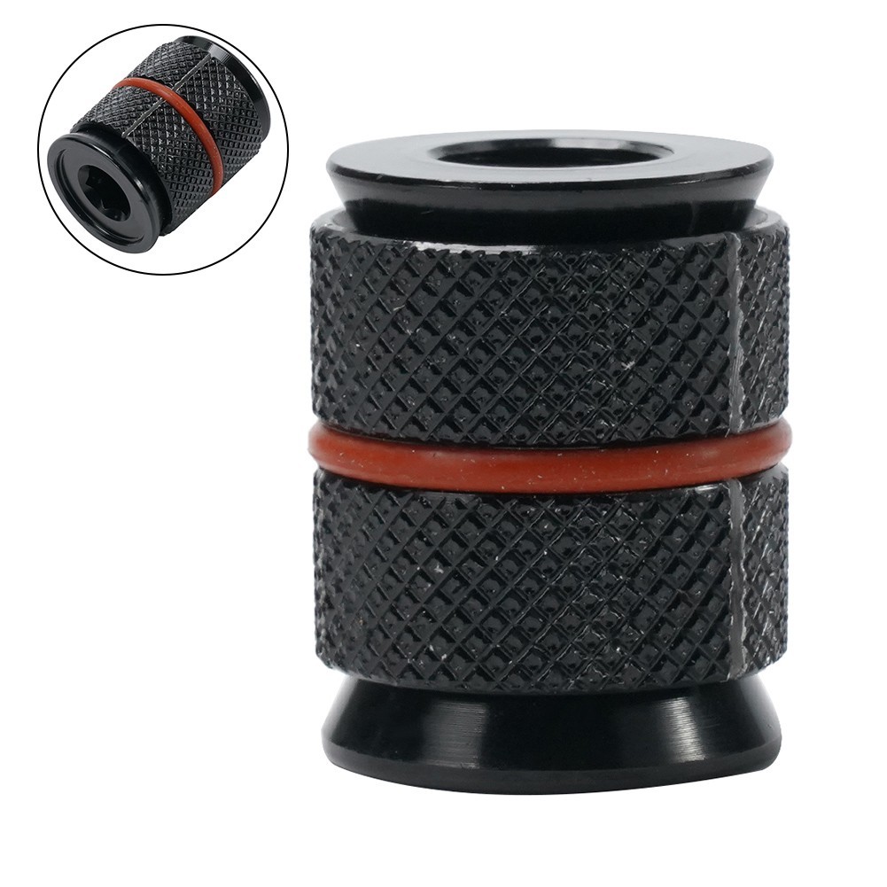 Bike Headset Fork Bowl Nut for 28 6mm Diameter Made from Strong Aluminum Alloy