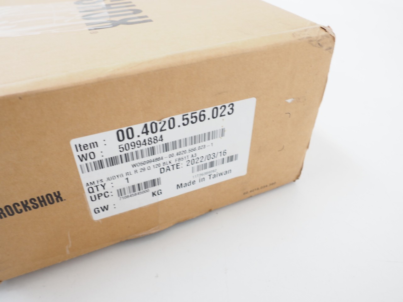 New! RockShox Judy Gold RL Mountain Bike Fork 29″ x 120mm Tapered QR w/ Remote