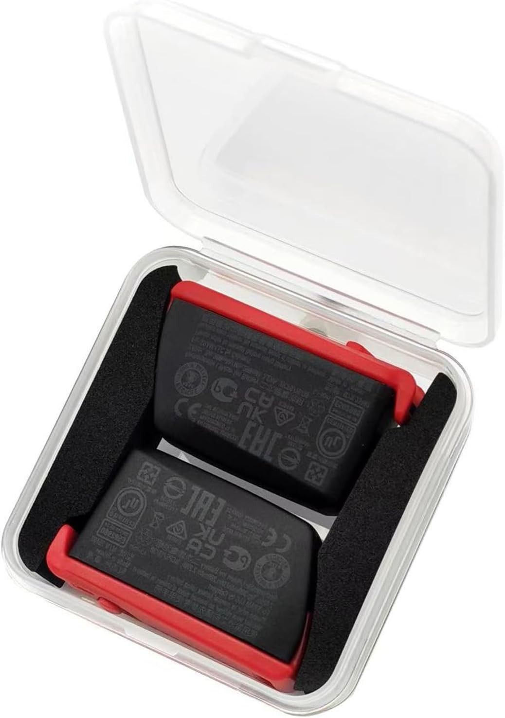 Modern Transparent Battery Storage Box for SRAM AXS eTap | 2-Compartment Design