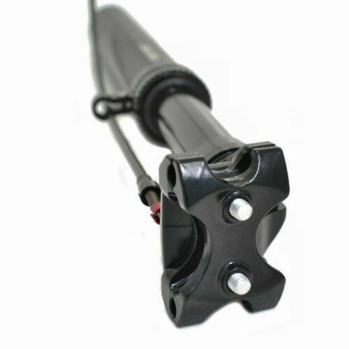 Sale~ TMARS 471L Mechanical Drop Seatpost w/ Remote, 31.6x440mm , 3-stage