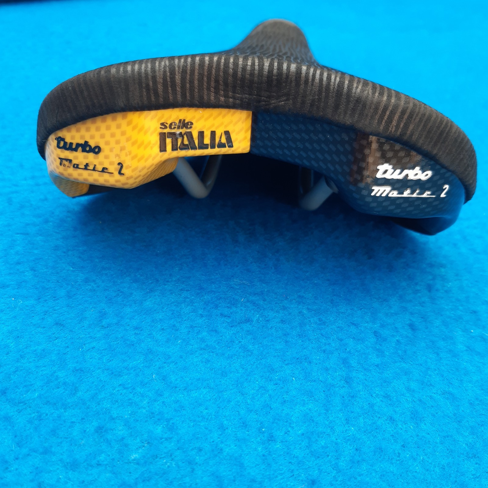Nos Selle Italia Turbo Matic 2 Vintage Seat Saddle