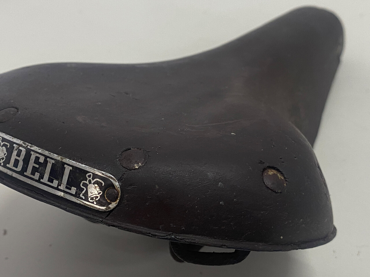 Vintage Bell Leather Bike Saddle – Made in Australia