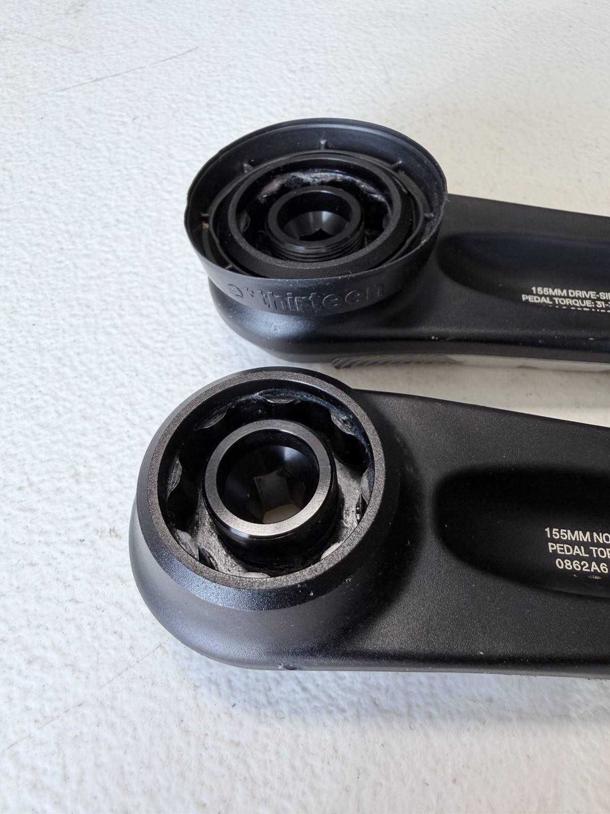 E*thirteen Helix Core espec Crank Arms – 155mm (Fazua Ride 60)
