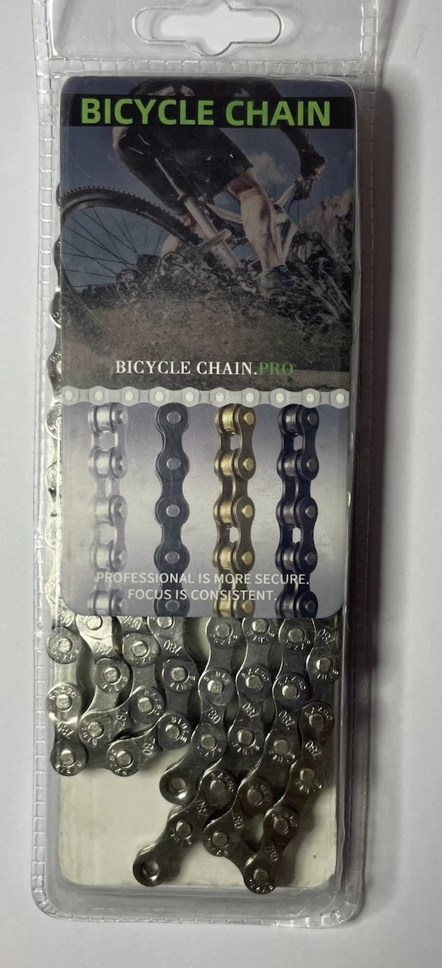 6/7/8 Professional Universal Mountain Bike chain w/116 links. DM=BETTER PRICES