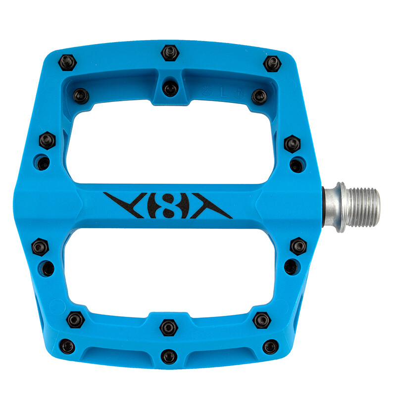 PEDALS OR8 RETOX 9/16 BLUE