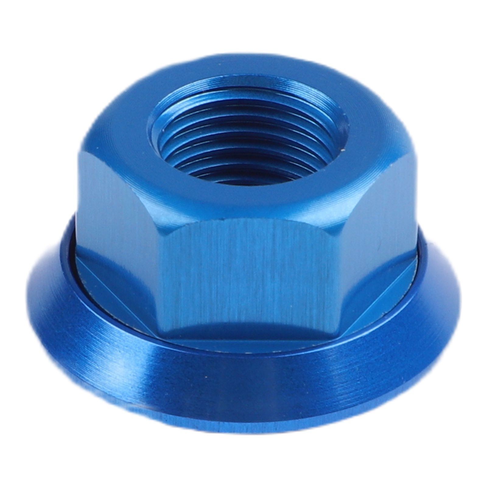 Aluminum Alloy Nuts For Bike Assembly 2pcs Package 7075 Aluminum Alloy Material