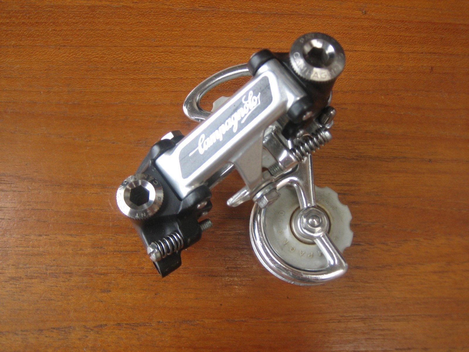 NOS Last Generation 1980 Campagnolo Super Record Clamp On Front /Rear Derailleur