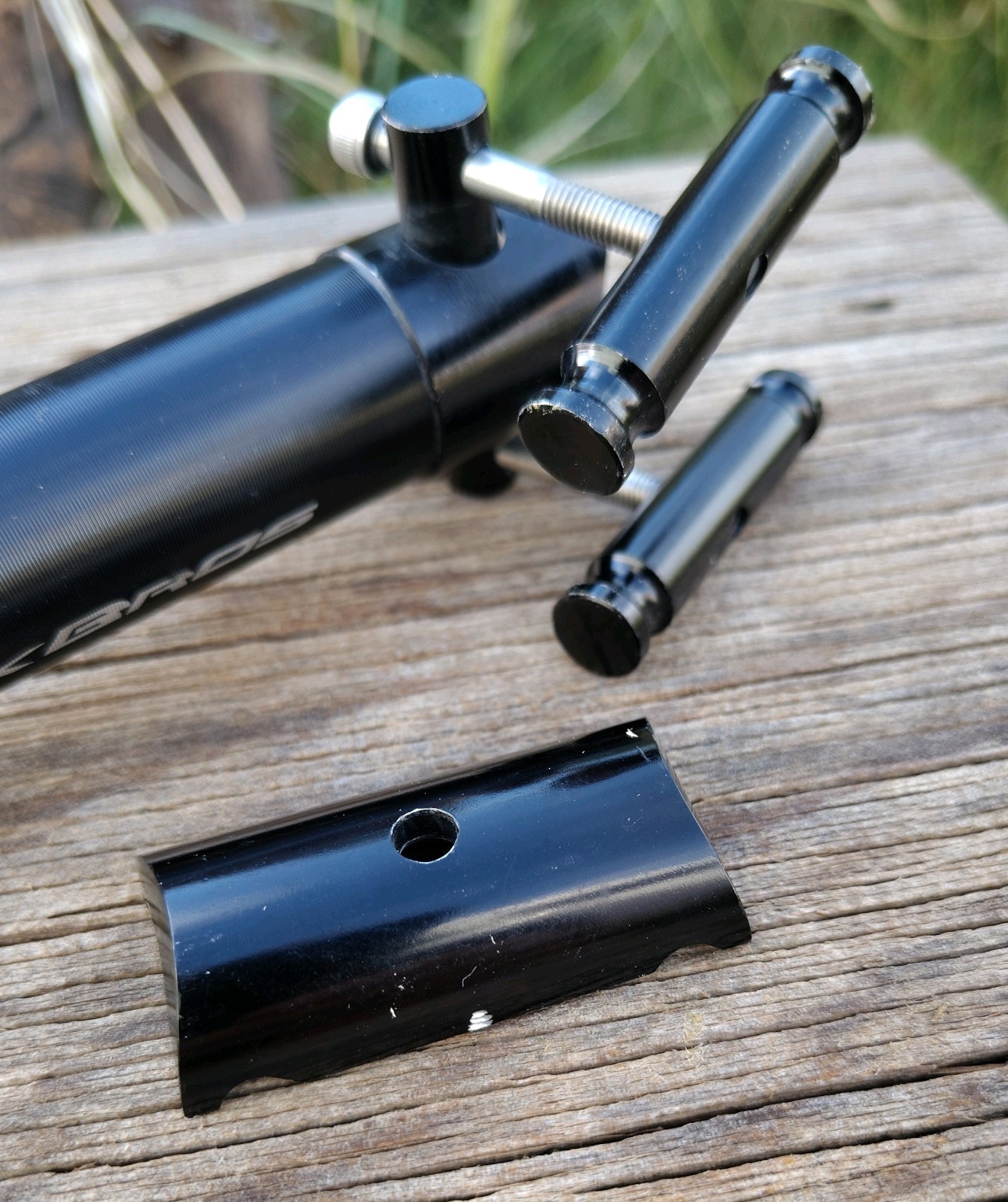 RockBros Seatpost 27.2 mm 350 mm 6061T6 Aluminum Alloy Dual-Bolt