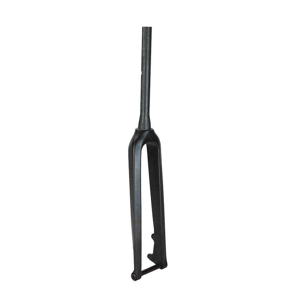 Carbon MTB Bike Rigid Fork ​Cycling Front Fork 26/27.5/29er 1-1/8 To 1-1/2