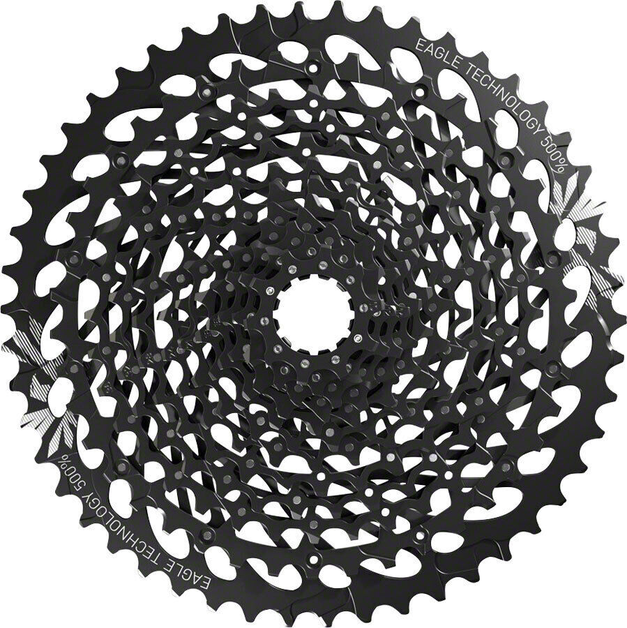 SRAM GX Eagle XG-1275 Cassette – 12 Speed, 10-50t, Black, For XD Driver Body