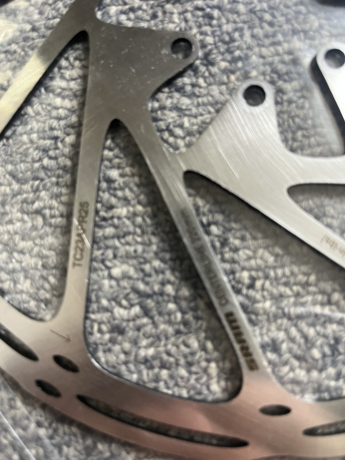 Sram Centerline Disc Brake Rotor 6 Bolt 220mm