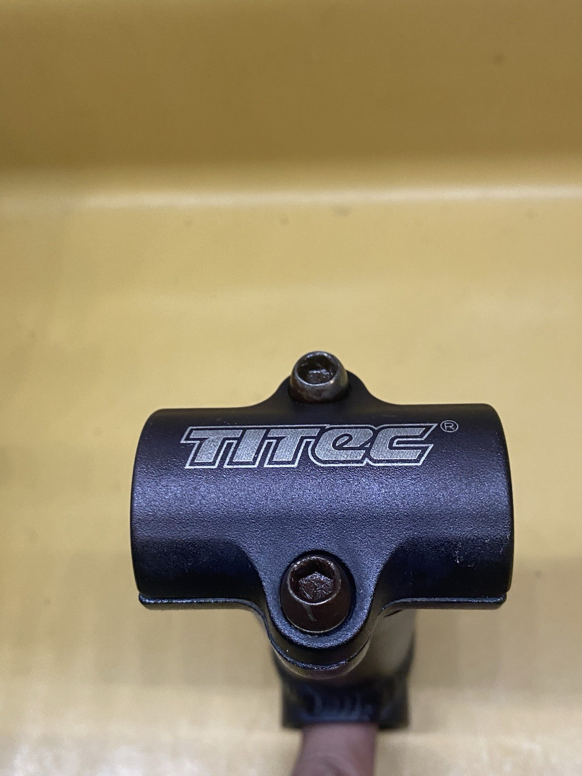 Gray Titec 120mm x 25.4 x 0* x 1-1/8″ Aluminum Threadless Stem