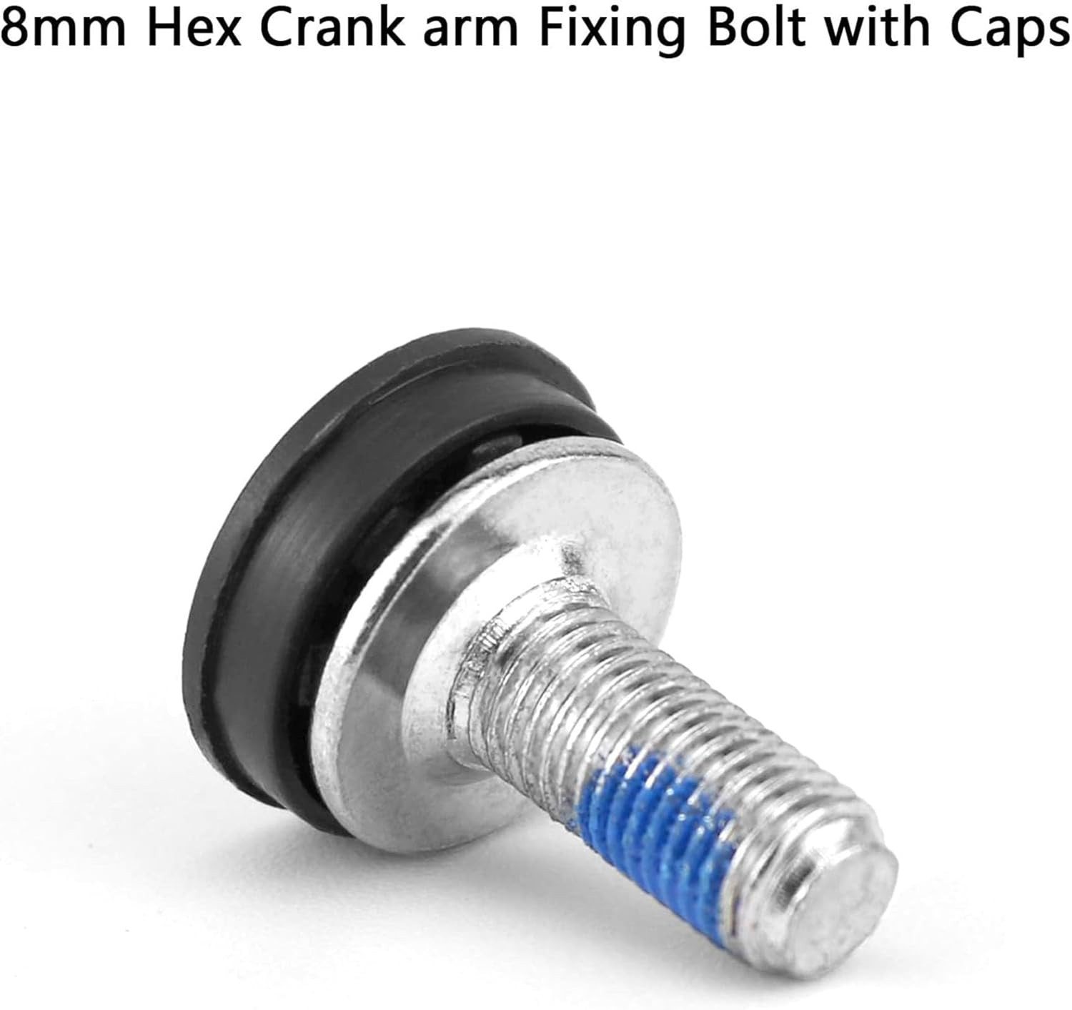 Bike Hex Crank Arm Fixing Bolts Spindle 8Mm Allen Key Bolt Screws Capless Bottom