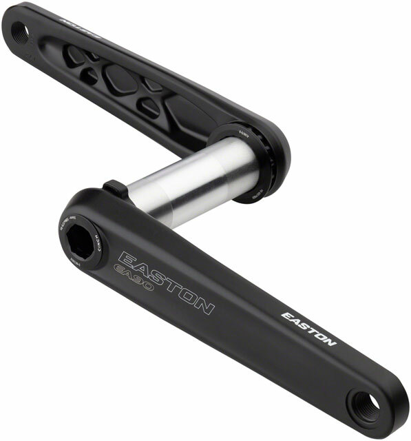 Easton EA90 Aluminum Crankset – 175mm, 10/11-Speed, Direct Mount, CINCH Spindle