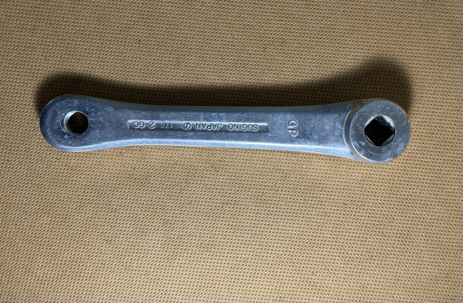 Vintage Sugino VP 130 Double Crankset – 52/42T – 170mm