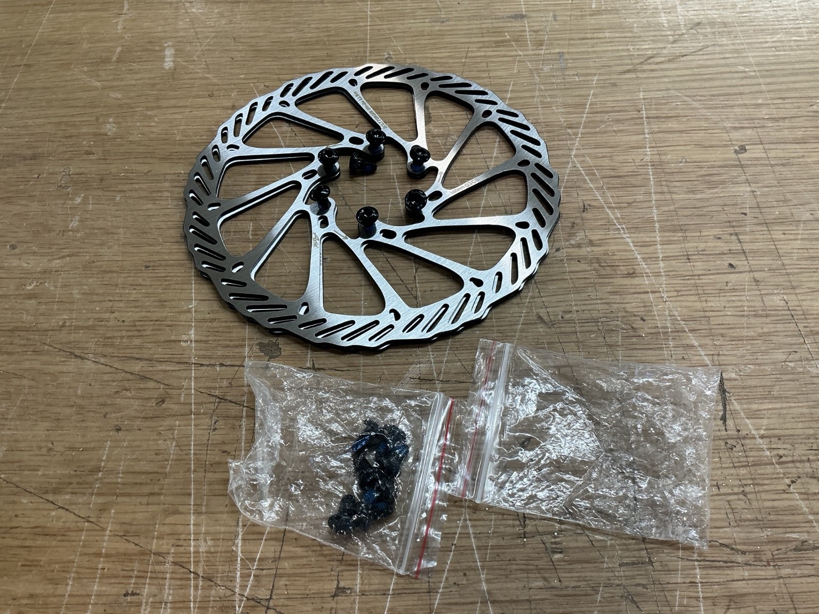 Avid G2 CleanSweep Disc Brake Rotor – 160mm, 6-Bolt, Silver