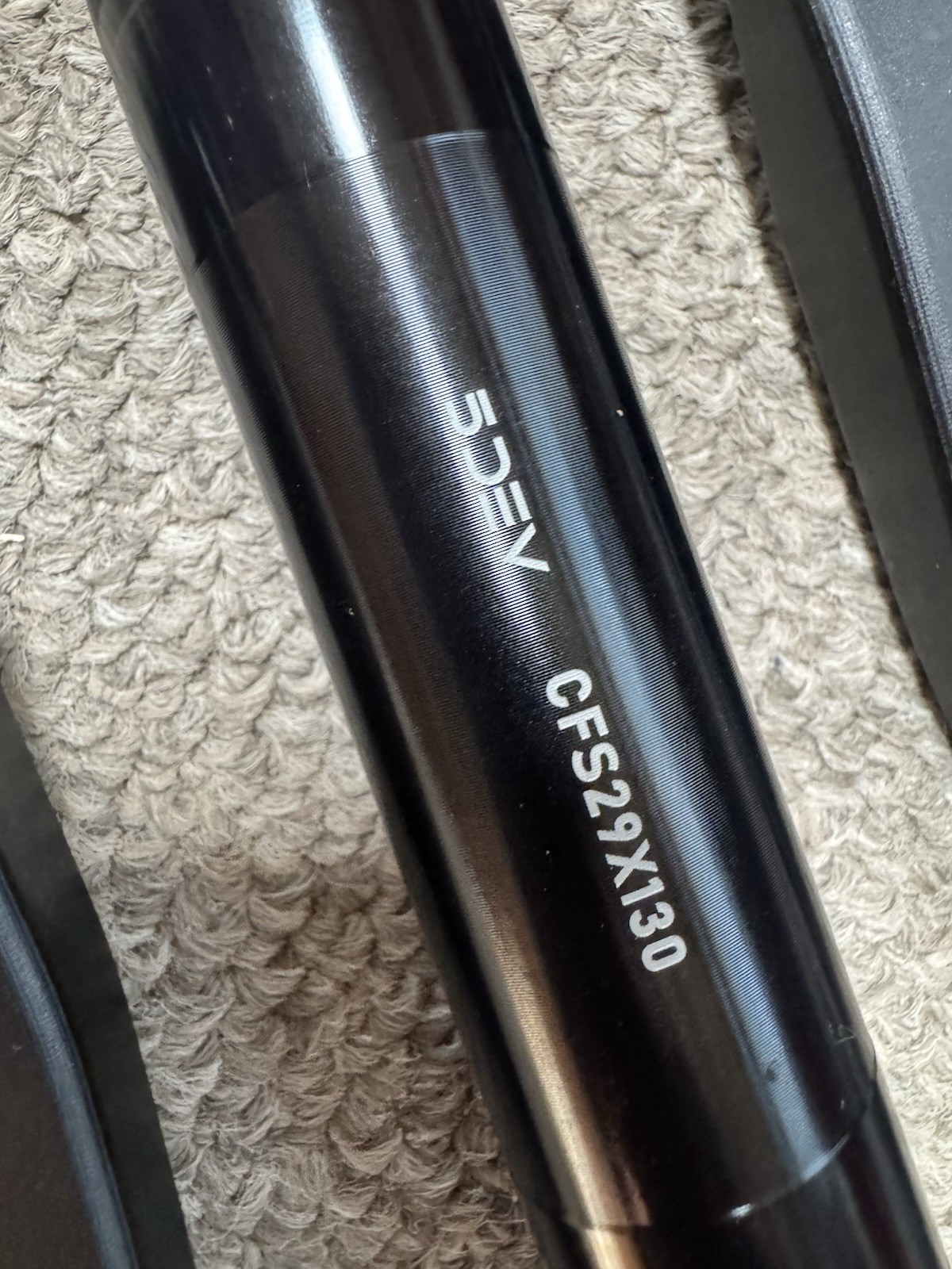 5Dev 145 R Spec Cranks With 130×29 Dub Spindle new