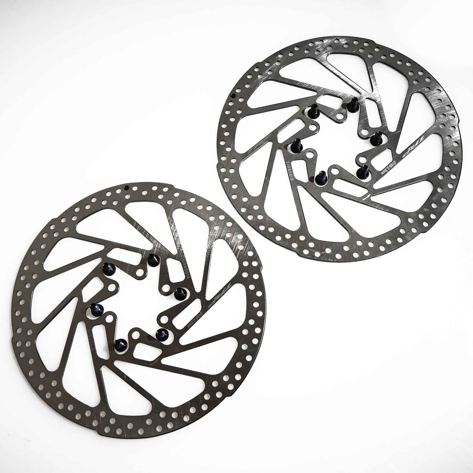 TRP R1- 2.3mm Thick 6 Bolt Bike Disc Brake Rotor 180mm / 203mm DH E-MTB