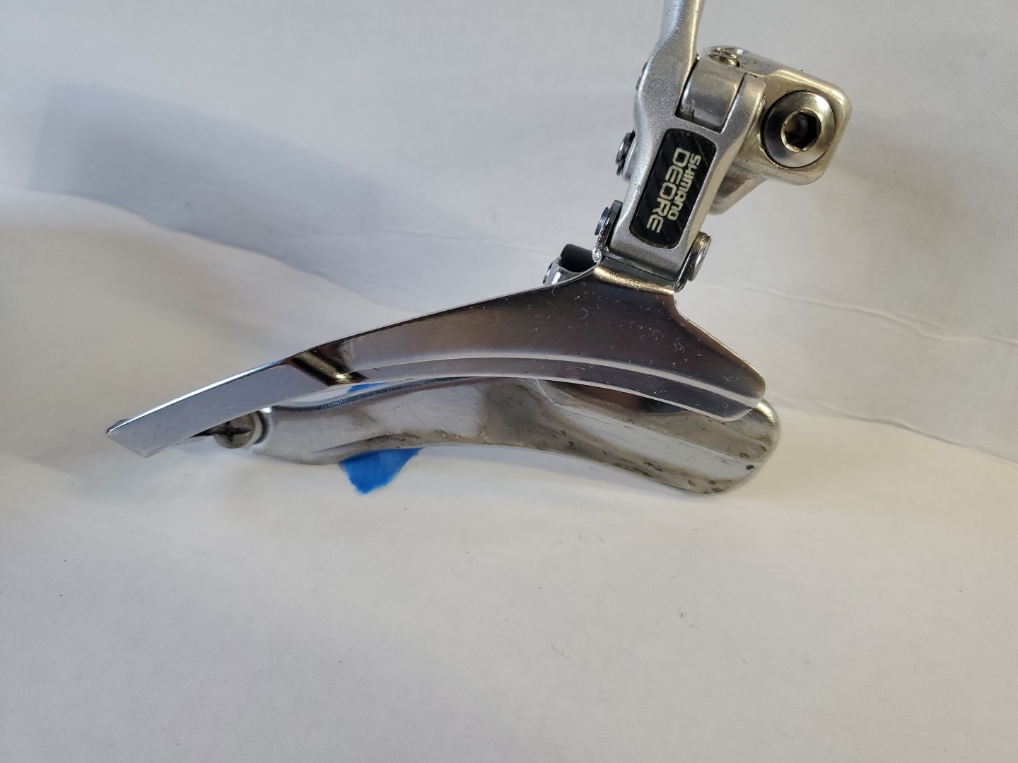 Shimano Deore FD-MT62 Triple Front Derailleur 31.8mm Clamp Bottom Pull 1988